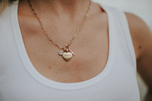 Mom Paperclip Chain