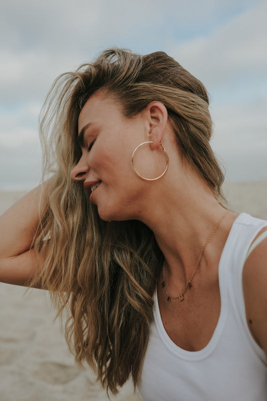 Slim Maxi Hoop - coming again soon!