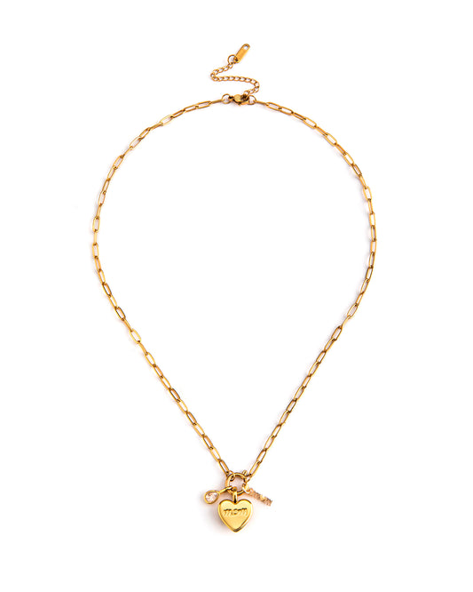 Mom Paperclip Chain